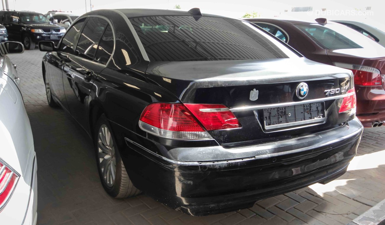 BMW 730Li Li