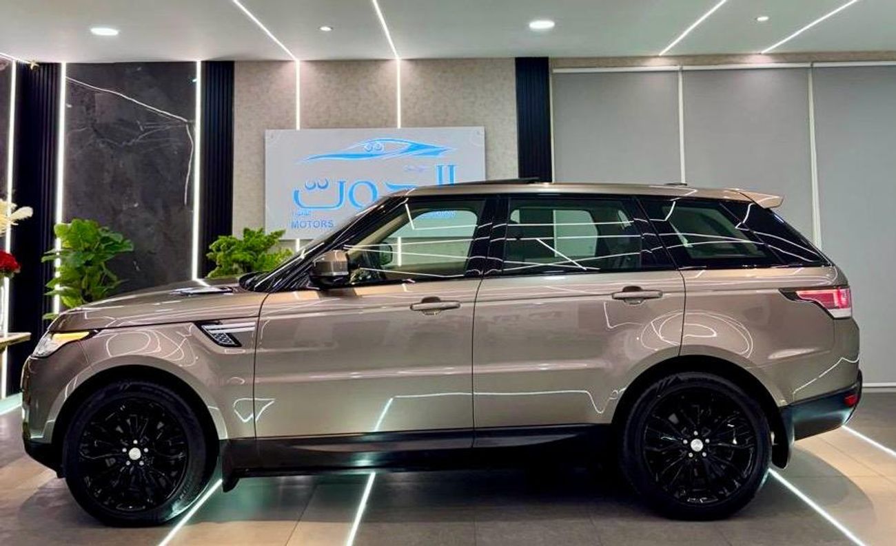 لاند روفر رينج روفر سبورت Supercharged 5.0L SUPERCHARGED RANGE ROVER SPORT || GCC II FULLY LOADED || AUTO FOOTSTEPS || ACCIDEN