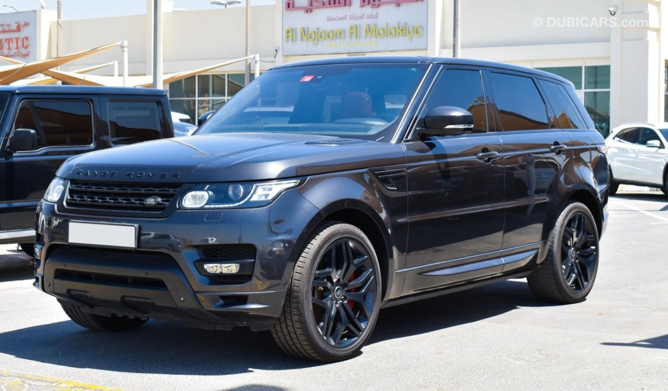 Land Rover Range Rover Supercharged With Autobiography badge