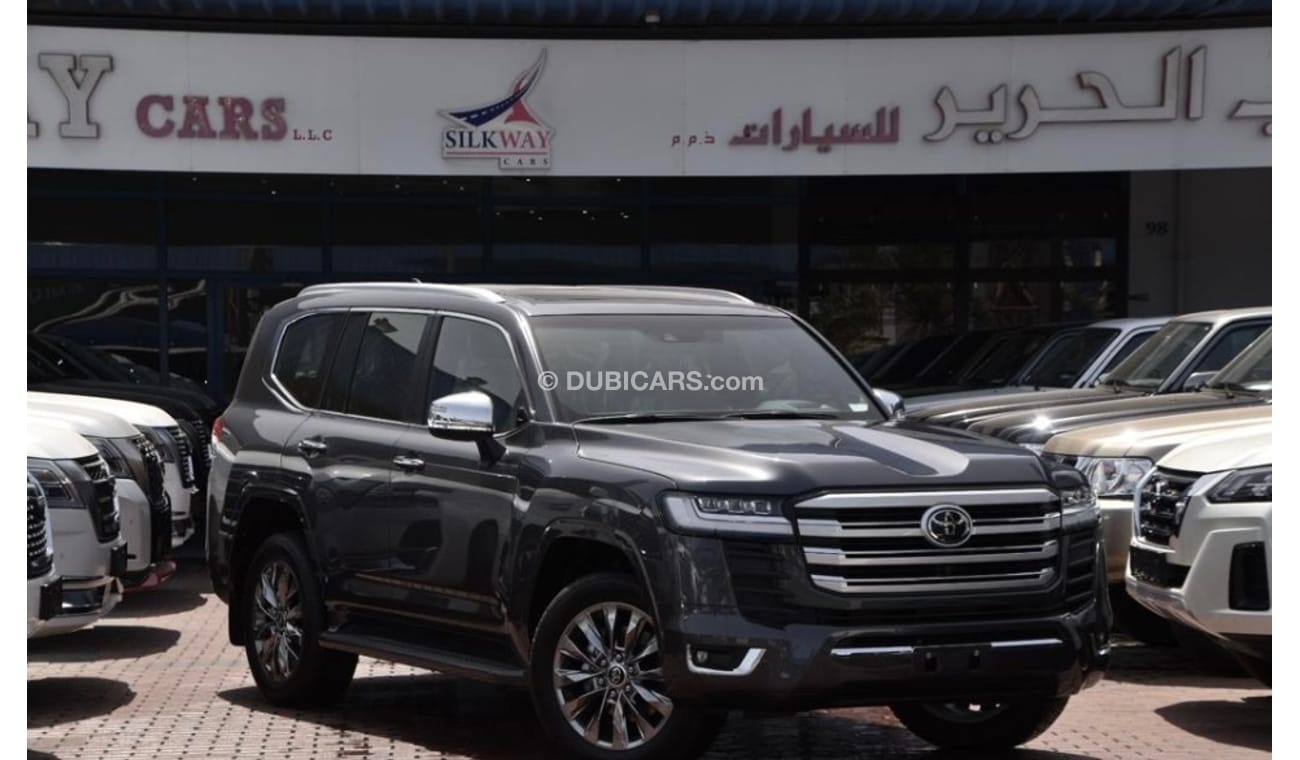 Toyota Land Cruiser Land Cruiser V6 VXR Twin Turbo Gcc Full Option Al-Futtaim