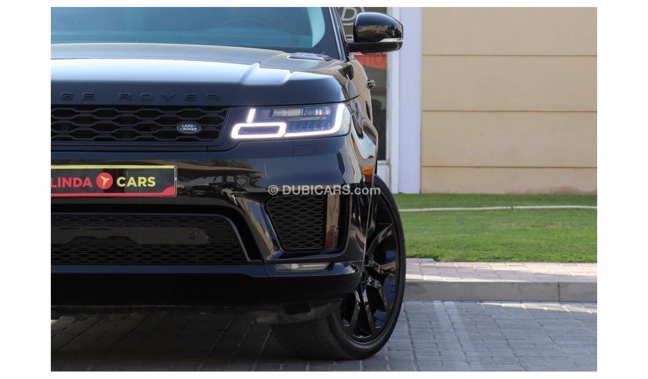 Land Rover Range Rover Sport Range Rover Sport HSE 2021