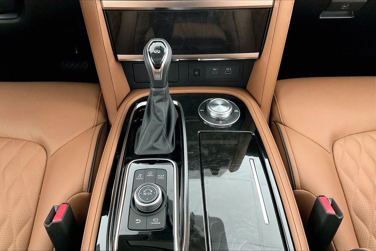 Infiniti QX80 Luxe Sensory (8 Seater) | 1 year free warranty | 0 Down Payment