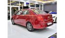 Chery Arrizo 3 EXCELLENT DEAL for our Chery Arrizo 3 ( 2020 Model ) in Red Color GCC Specs