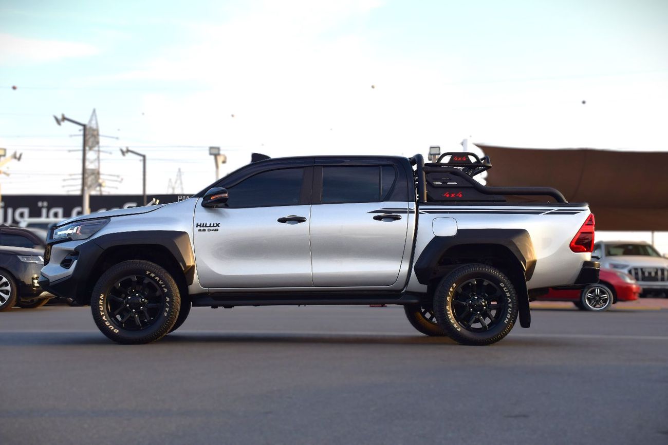 Toyota Hilux S GLX 2.8L 4WD A/T