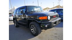 Toyota FJ Cruiser Toyota fj cruiser 2008 GCC