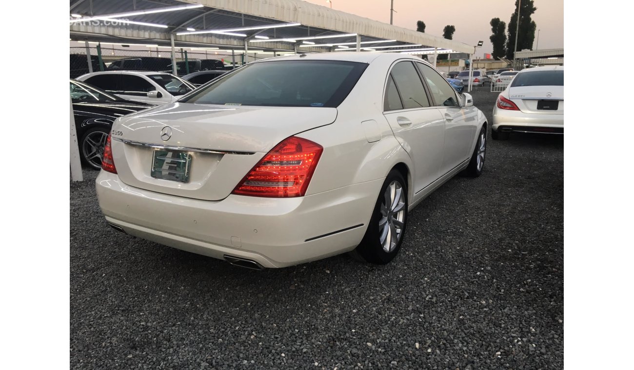 مرسيدس بنز S 350 وارد اليابان بطاقة جمركية