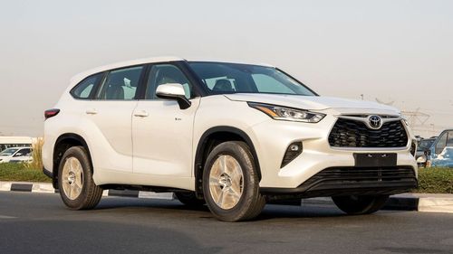 تويوتا هايلاندر GXR 2026 Toyota Highlander LE 2.5 AT Hybrid (White)