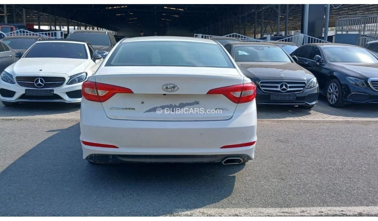 Hyundai Sonata GL Hyundai Sonta 2017 Gasoline
