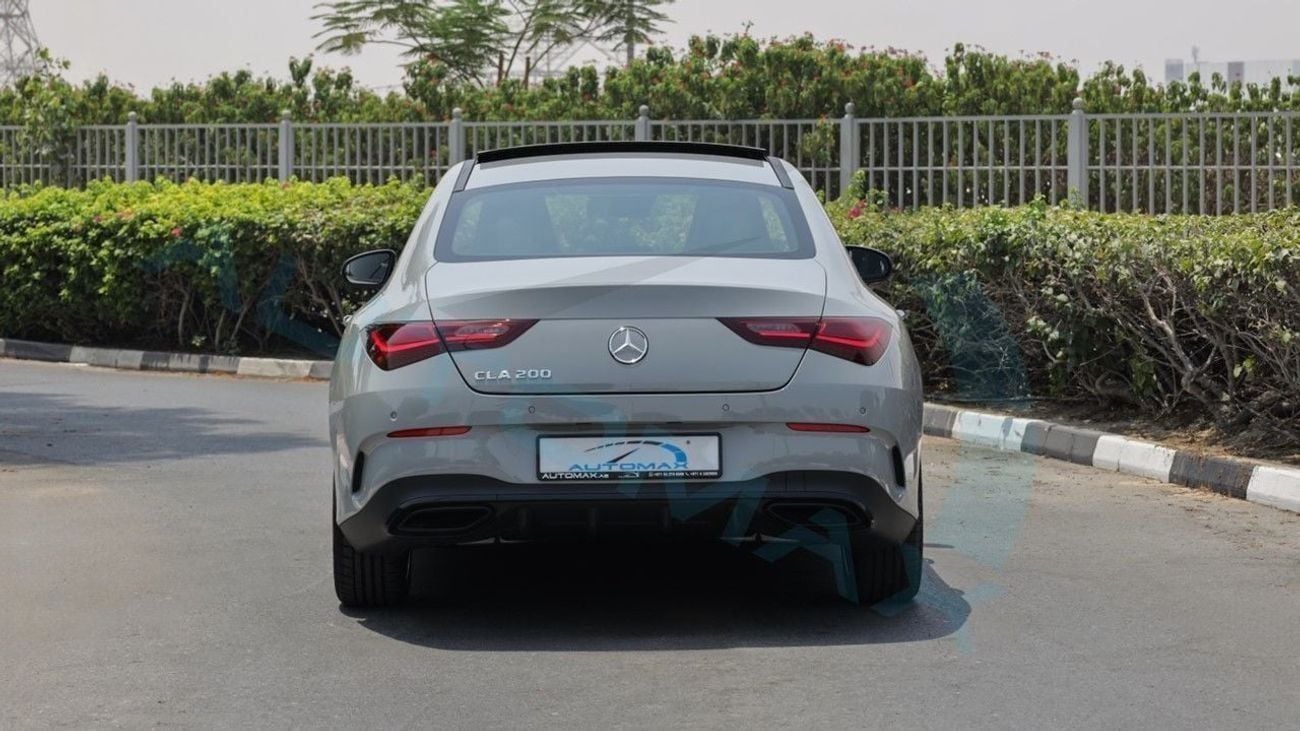 Mercedes-Benz CLA 200 AMG COUPE 2026 GCC With 2 Years Unlimited Mileage Warranty @Official Dealer