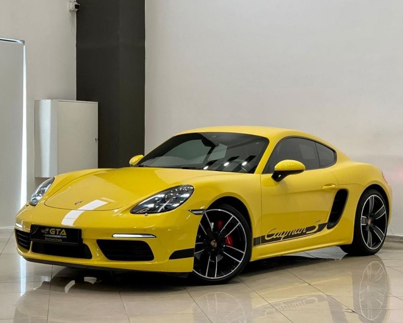 Porsche 718 Cayman 2018 Porsche Cayman S, Full Porsche History, Porsche Warranty, Low Kms, GCC