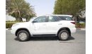 Toyota Fortuner Brand New LHD 2.7l EXR PETROL AT / 2019/ only for export