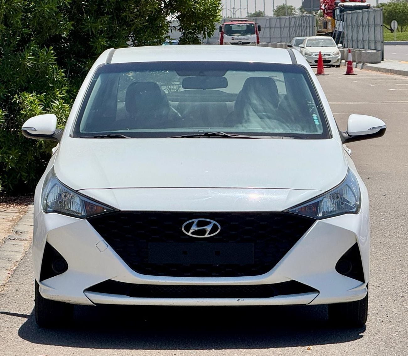 Hyundai Accent Comfort+ 1.5L 530-Monthly l GCC l Cruise, Camera, GPS l Accident Free