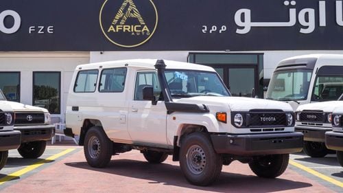 Toyota Land Cruiser 70 4.0L V6  A/T