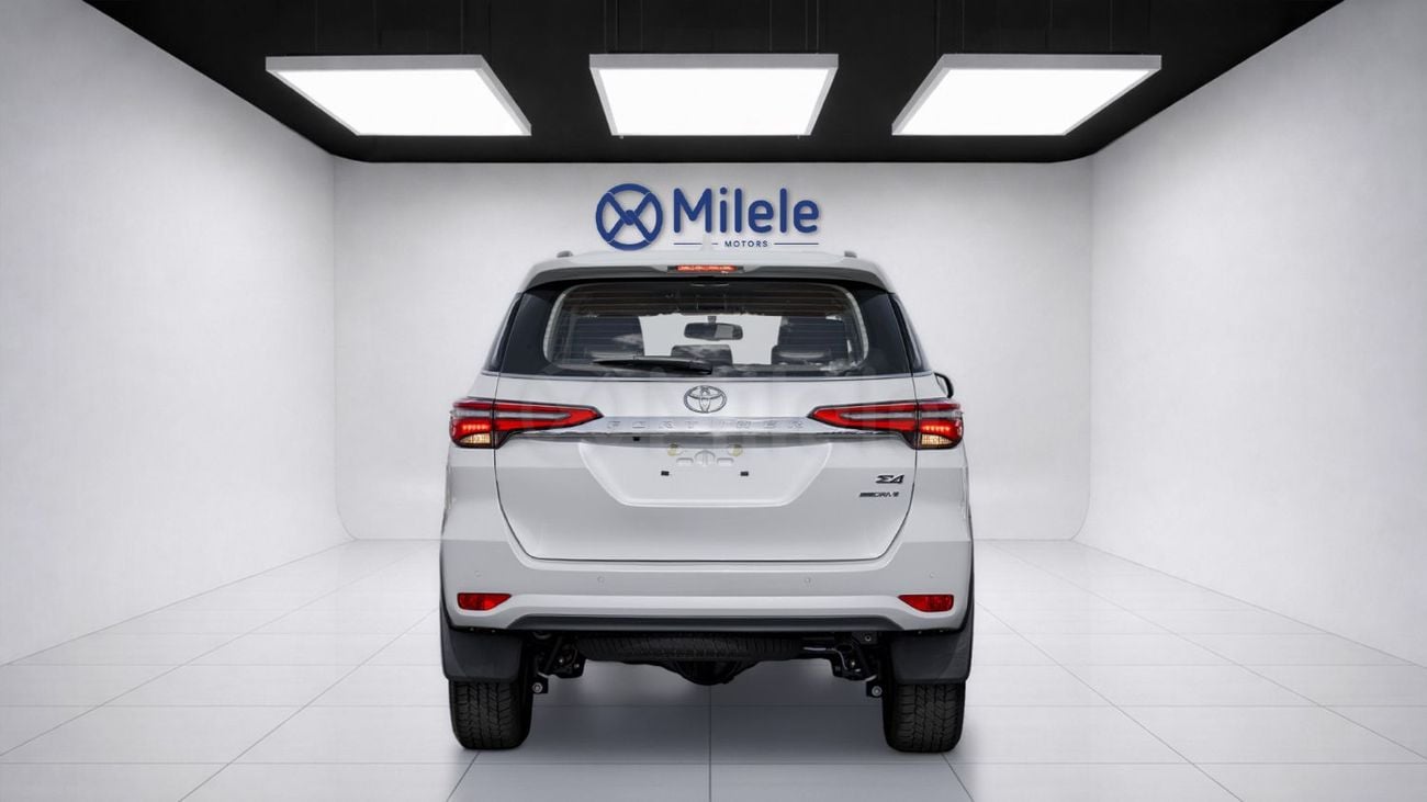 Toyota Fortuner TOYOTA FORTUNER MHEV
