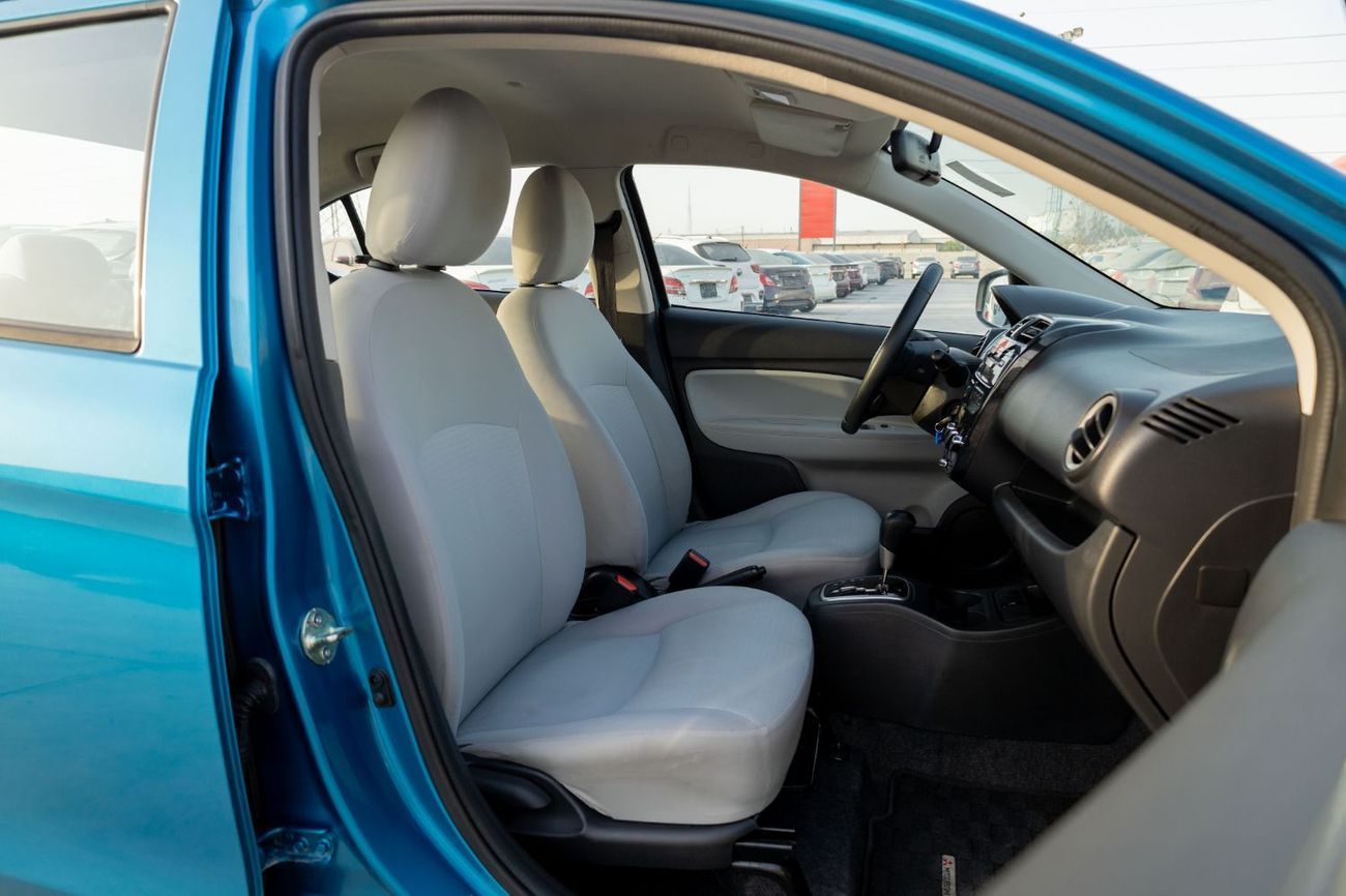 Mitsubishi Attrage GLX 1.2L l GCC l Zero Down Payment l AED 377 Monthly l Warranty