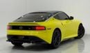 نيسان Z AT Performance 3.0L 2023 Nissan Z Performance 3.0L, Nissan Warranty 2028, Nissan Service History, GC