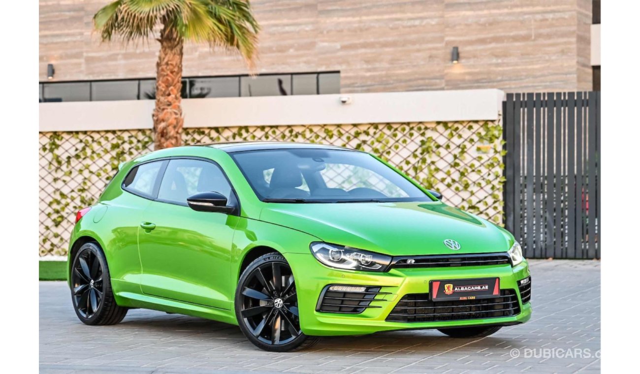 Volkswagen Scirocco R | 1,645 P.M | 0% Downpayment | Full Option |  Immaculate Condition