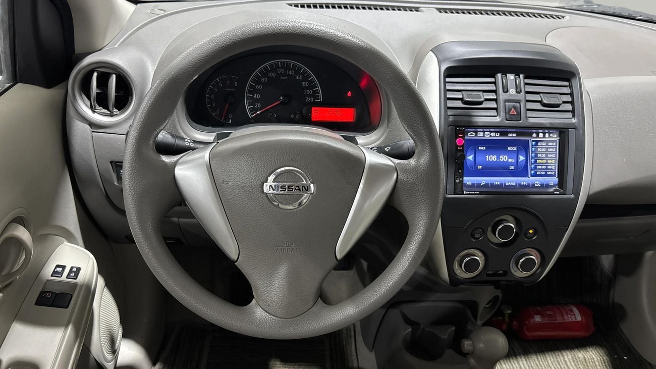 Nissan Sunny SV 2023 | AED 383/Month | 0 DP | 30 Day Return | Warranty | Service History