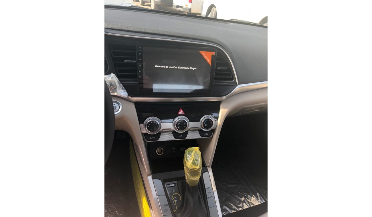 Hyundai Elantra 2019 PUSH START WITH SUNROOF 2.0L