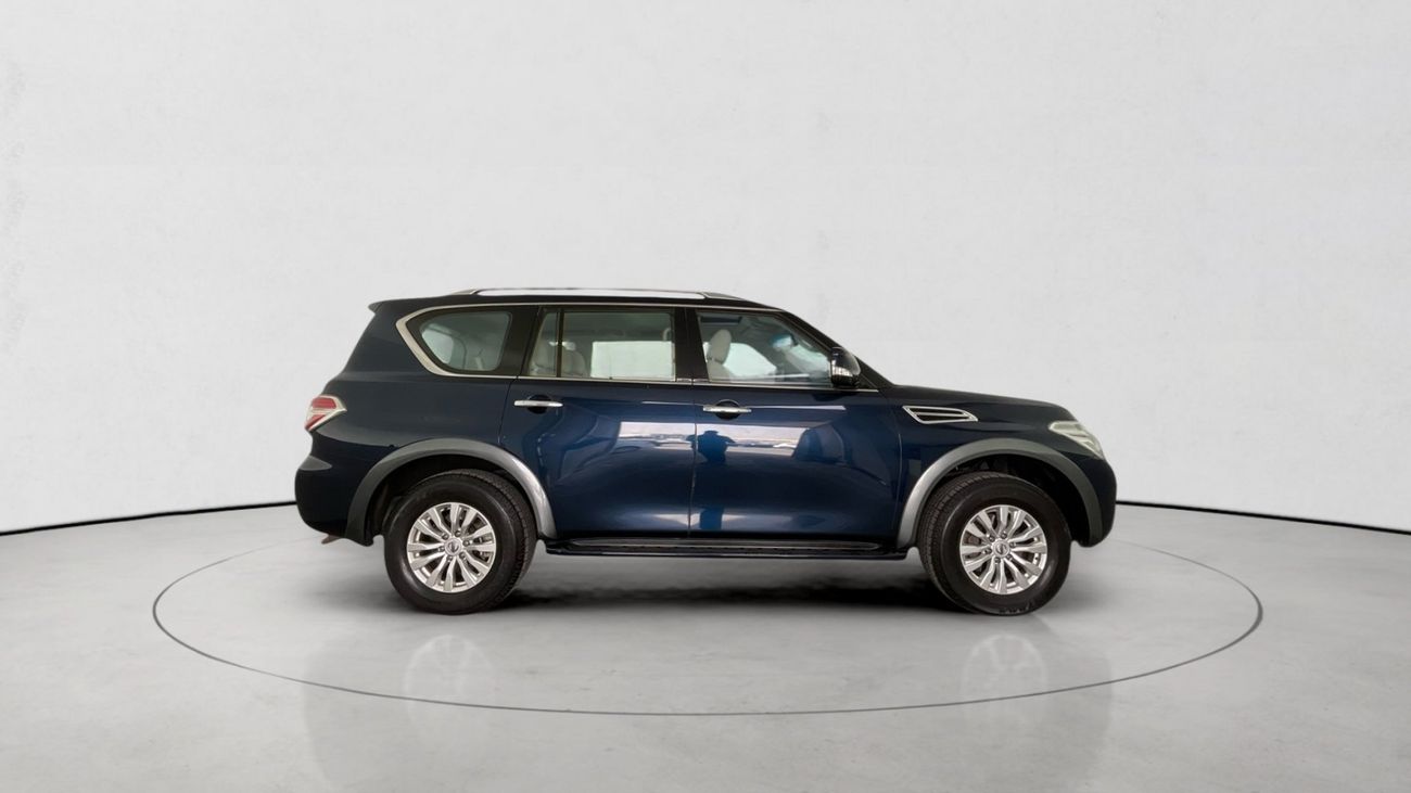 نيسان باترول 4.0 V6 SE T2 4WD AUTO | شامل الضمان | 0 ﺪﻔﻋﺓ ﺃﻮﻟﻯ