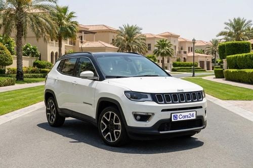 Jeep Compass LIMITED 2019 | AED 804/Month | 0 DP | 30 Day Return | Warranty