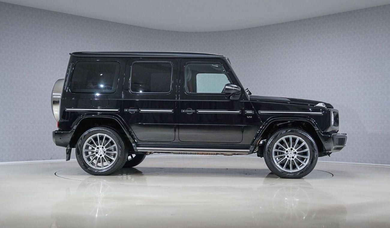 مرسيدس بنز G 550 AMG Line - Ramadan Buy Now Pay September - AED 7,627 P/M