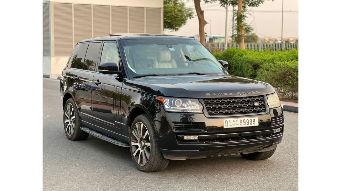 Land Rover Range Rover Land Rover Vogue HSE 2013
