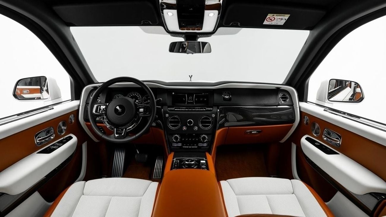 Rolls-Royce Cullinan Black Badge - 2020 - GCC Specs