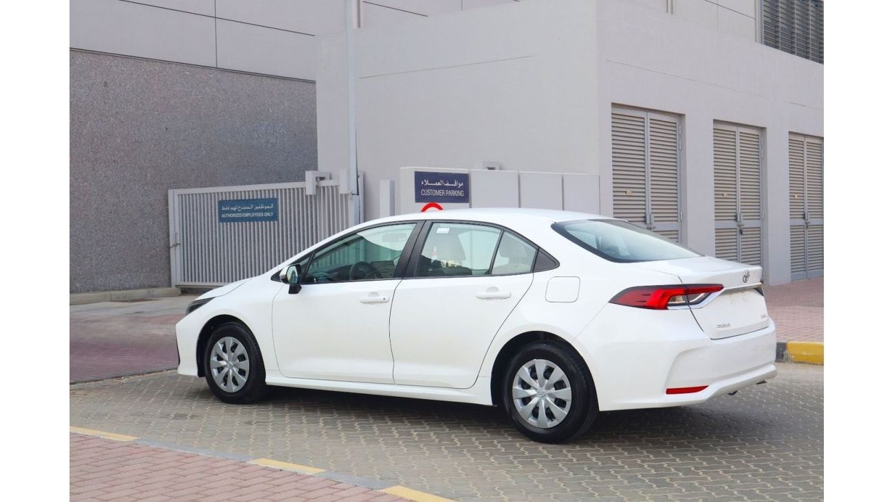 Toyota Corolla XLI GCC 1.6