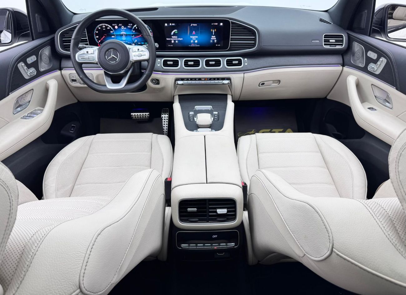 Mercedes-Benz GLE 450 2021 Mercedes-Benz GLS 450 4MATIC, Agency Warranty, Full Agency Service History, GCC