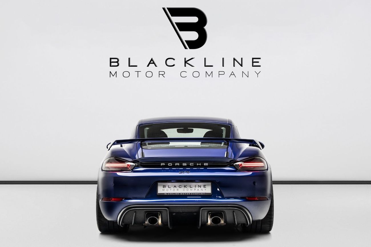 بورش كايمان 718 GT4 4.0L (414 HP) M/T