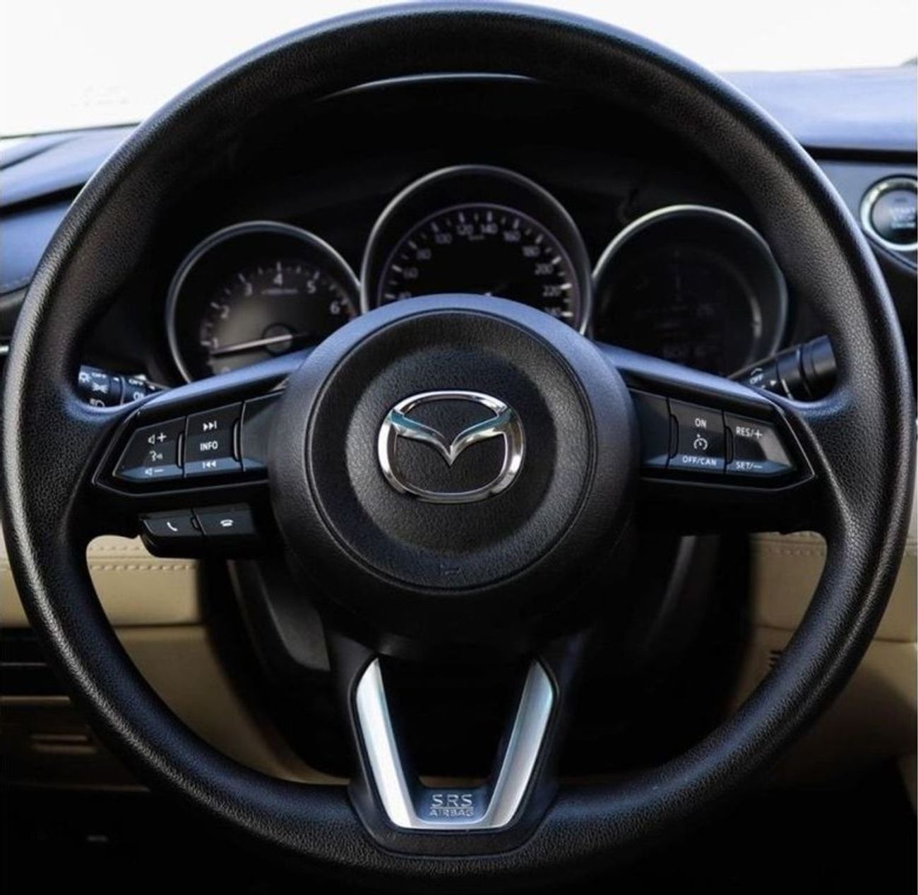 Mazda 6 2.5L S Mazda 6  2021 2.5 L GCC accident-free  in excellent condition  846 P.M