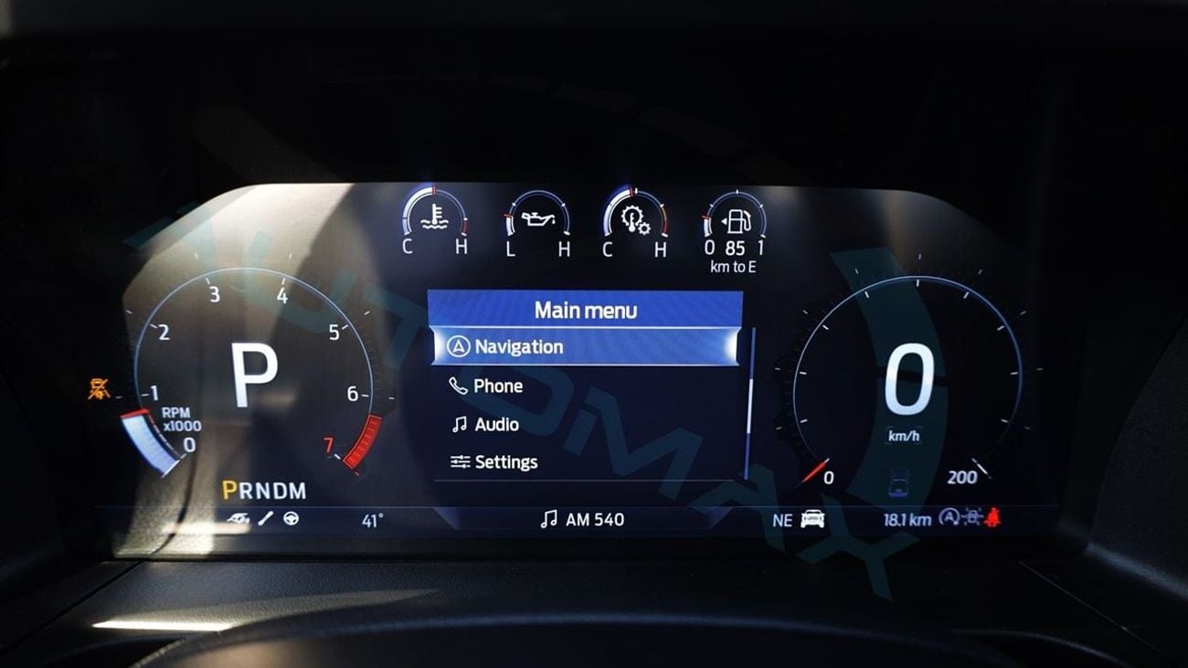 Ford Ranger Raptor (For Export , НА ЭКСПОРТ) PY 25/25 3.0L EcoBoost V6 GCC Без пробега