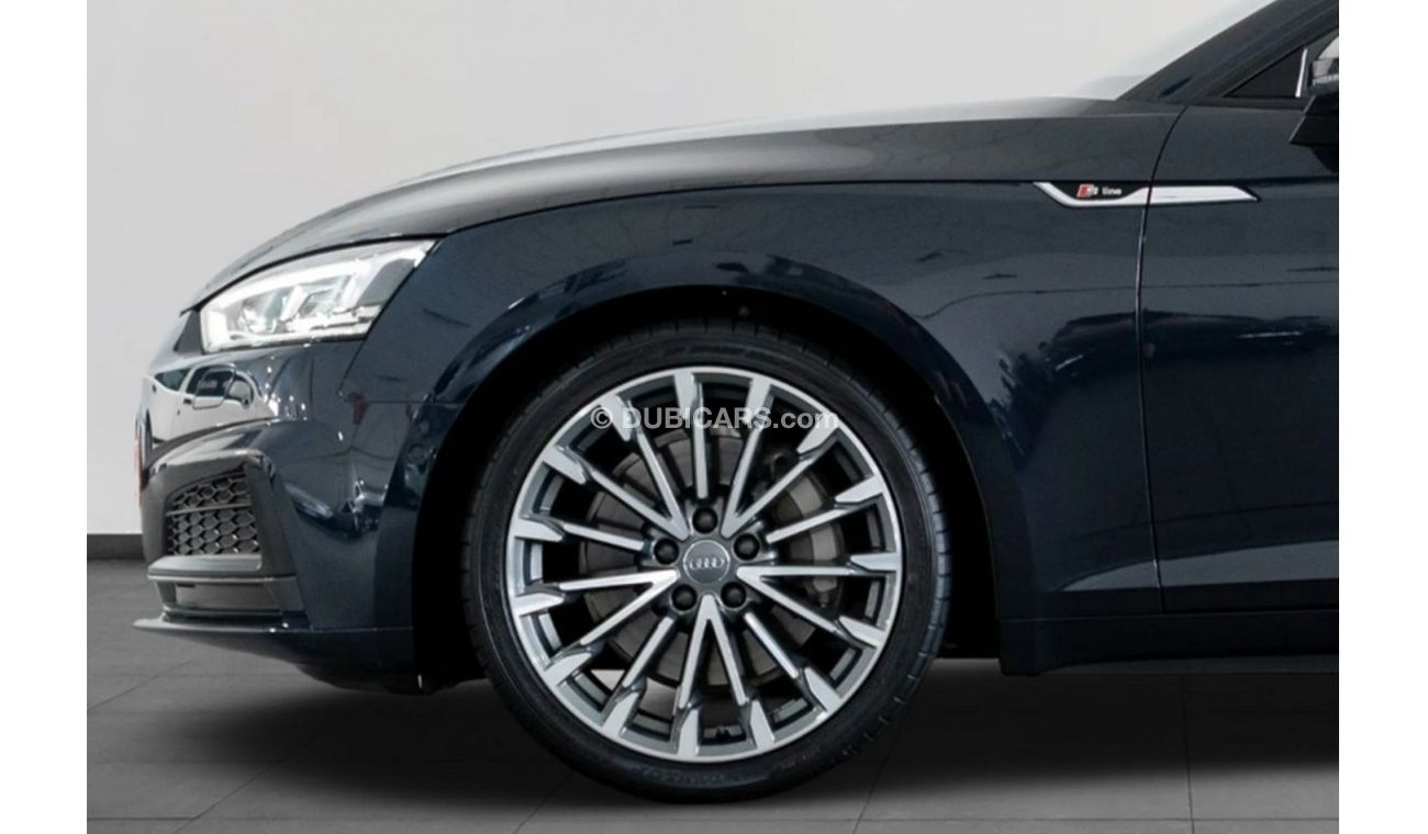 Audi A5 45 TFSI quattro S-Line 2018 Audi A5 S-Line 45TSFI / Full-Service History / 2 Year ARM Service Pack