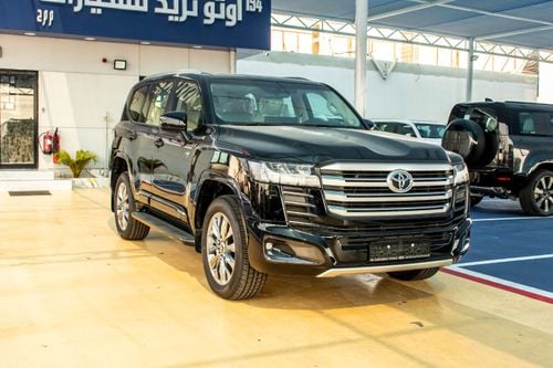 تويوتا لاند كروزر GXR 3.5 لتر · 6 أسطوانات · ناقل حركة أوتوماتيكي · هجين · سيارة رياضية متعددة الاستخدامات/كروس أوفر · دفع
