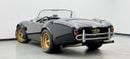 فورد شيلبي كوبرا 2015 Ford Shelby Cobra Superformance 20th Anniversary No. 6 of 20 Excellent Condition, American Spec