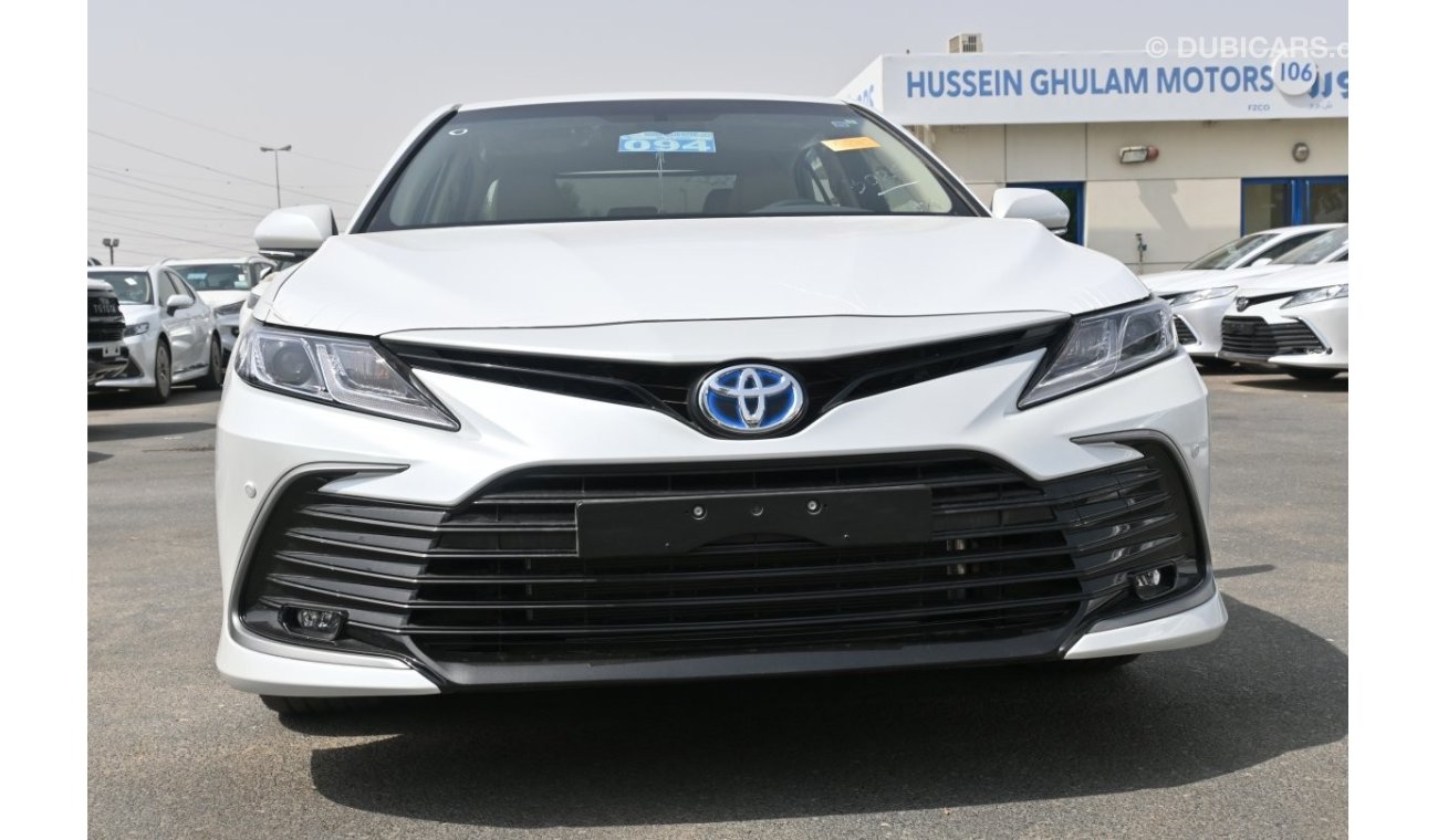 تويوتا كامري TOYOTA CAMRY HYBRID 2.5L 2022 FULL OPTIONS