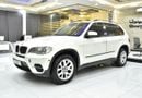 BMW X5 EXCELLENT DEAL for our BMW X5 xDrive35i ( 2013 Model ) in White Color GCC Specs