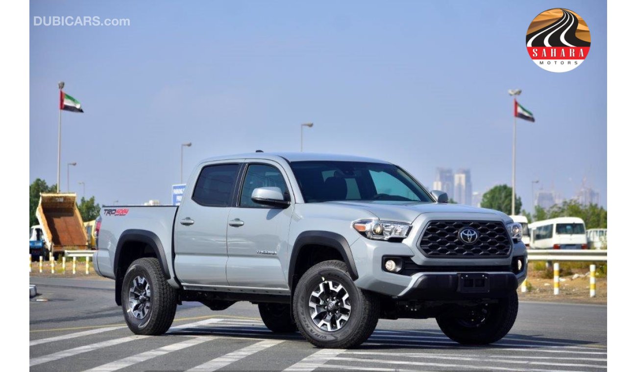 Toyota Tacoma DC SB  V6 3.5L PETROL TRD  OFFROAD