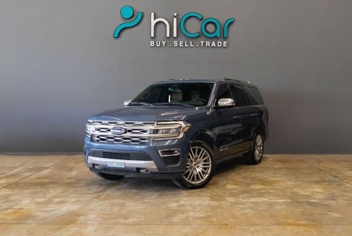 Ford Expedition AED 3,449 pm • 0% Downpayment • Expedition Platinum • Agency Warranty