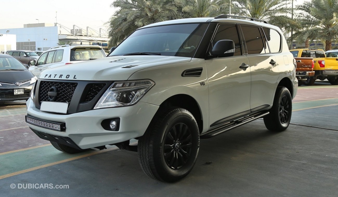 Nissan Patrol SE Modified Engine