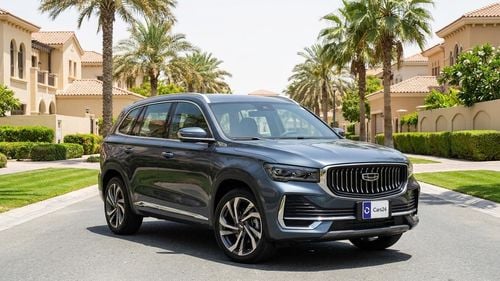 Geely Monjaro GF