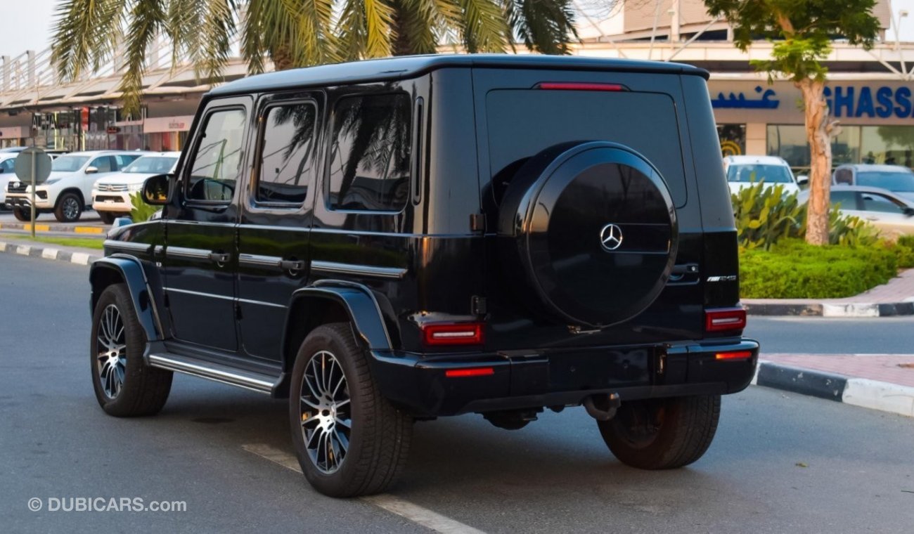 Mercedes-Benz G 500