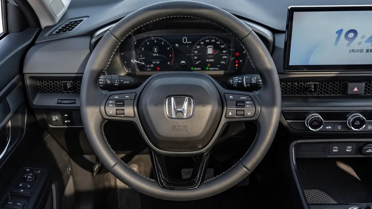 Honda CRV 2026 | HONDA CRV GLOBAL 30 -YEAR HONOR EDITION 240 TURBO FRONTIER 5 SEATS [ EXPORT ONLY ]