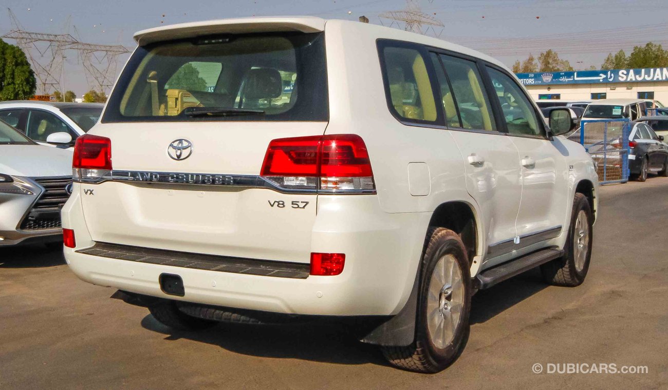 Toyota Land Cruiser VX V8 5.7