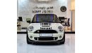 ميني كوبر إس EXCELLENT DEAL for our Mini Cooper S 2011 Model!! in White Color! GCC Specs