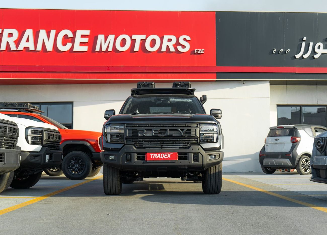 ريلاي R8 Rely R8 Pickup – Full Options | Built for Power & Reliability