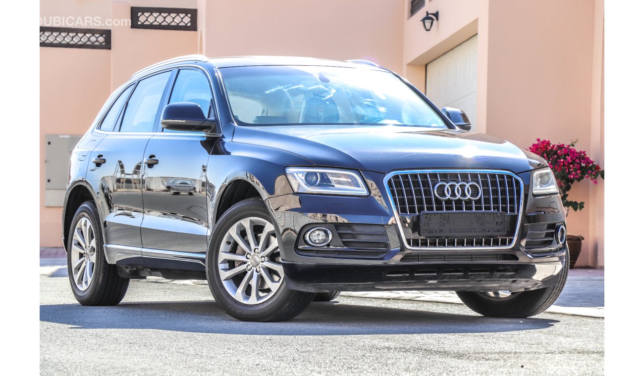 Audi Q5 2.0T quattro AED 1355 PM with 0% Down payment