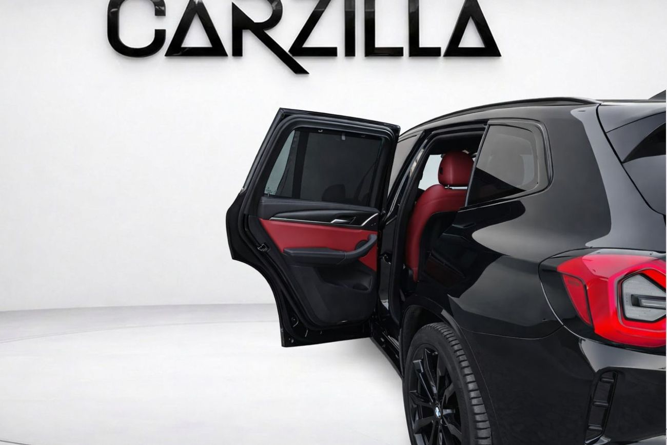 بي أم دبليو X3 xDrive 30i M Sport 2.0L