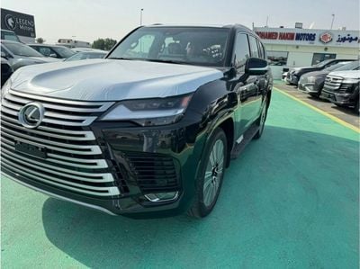 Lexus LX 600 2024 LEXUS LX 600 3.5L SUV PETROL AUTOMATIC ZERO KM